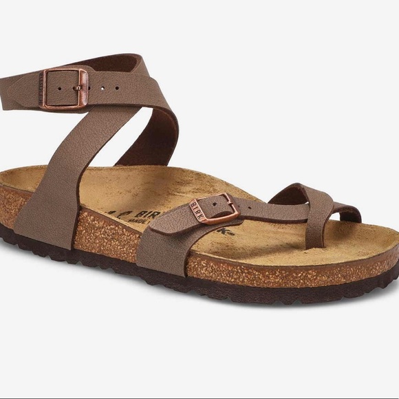 BIRKENSTOCK Yara sandals Worn once - Picture 1 of 6